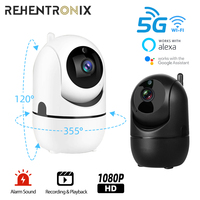 5G kamera WiFi 1080P WiFi kamera PTZ IP bezprzewodowa kamera monitorująca WiFi Alexa Google Auto Tracking wewnętrzna kamera IP 1